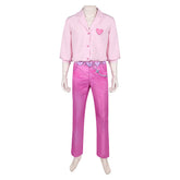 KPOP Demon Hunters Romance Saja rosa Kostüm Set Cosplay Outfits